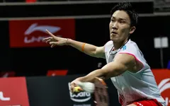 Kento Momota, Viktor Axelsen, Antonsen... giành quyền vào tứ kết Giải cầu lông toàn Anh