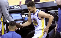 Stephen Curry mang tin không vui tới Golden State Warriors