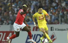 Hồng Lĩnh Hà Tĩnh 0–0 Hoàng Anh Gia Lai: Chia điểm kịch tính!
