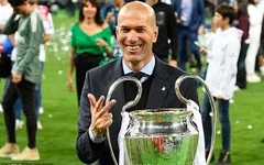 Zinedine Zidane chưa có ý định chia tay Real Madrid