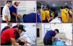 CLB Hà Nội đăng tải đoạn clip xúc động về Hùng Dũng