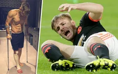 Luke Shaw đã vượt qua chấn thương gãy xương như thế nào?