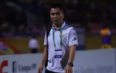 HLV Phạm Minh Đức: Tôi buồn vì các cầu thủ của tôi không dám chơi bóng