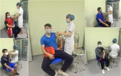 Thạch Kim Tuấn, Vũ Thành An, Nguyễn Tiến Minh… tiêm Vaccine Covid-19