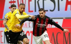 AC Milan 1-1 Udinese: Trận hòa may mắn