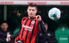 Luka Jovic quyết tâm thể hiện tại Real Madrid