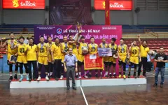Sóc Trăng lên ngôi vô địch nam tại giải bóng rổ VĐQG 2021