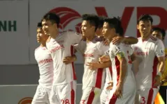 [KT] Topenland Bình Định 0-1 CLB Viettel: 3 điểm kịch tính