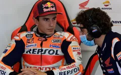 Marc Marquez xác định  mốc thời gian trở lại