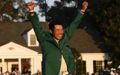 Hideki Matsuyama vươn lên hạng 14 golf thế giới