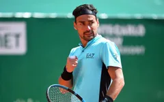 Fabio Fognini vượt qua Kecmanovic để tiến vào vòng 2 Monte Carlo Masters 2021