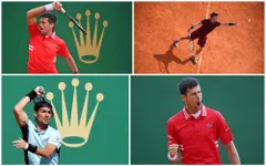 Monte Carlo Masters 2021: Djokovic cùng Fognini, Rublev dễ dàng vào vòng 3