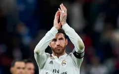 Sergio Ramos nói lời chia tay Real Madrid