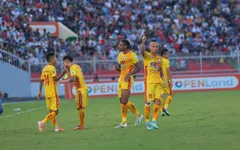 Kết quả, BXH vòng 10 LS V.League 1-2021 (ngày 17/4): Đông Á Thanh Hoá tiếp tục chiến thắng