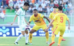 Topenland Bình Định 0–1 Đông Á Thanh Hoá: Chiến thắng kịch tính trên sân khách!