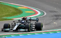 Mercedes chiếm ưu thế tại buổi chạy thử GP Emilia - Romagna