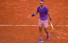"Vua đất nện" Rafael Nadal bị loại khỏi Monte Carlo Masters 2021