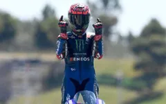 Fabio Quartararo về nhất tại GP Bồ Đào Nha