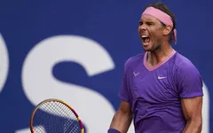 Vượt qua Nishikori, Nadal góp mặt tại tứ kết Barcelona mở rộng 2021