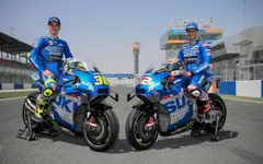 Suzuki đạt thỏa thuận gia hạn hợp đồng với MotoGP