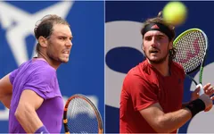 Nadal và Tsitsipas vào chung kết Barcelona mở rộng