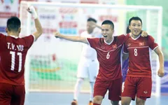 ĐT Việt Nam đá play-off với ĐT Lebanon để tranh vé dự VCK FIFA Futsal World Cup 2021