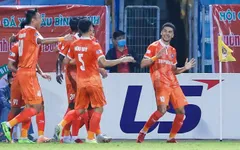 [KT] CLB Hà Nội 0-1 Topenland Bình Định: Màn ra mắt thất vọng của HLV Park Choong-kyun