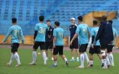 CLB Hà Nội - Topenland Bình Định: Chờ màn ra mắt của tân HLV Park Choong-kyun (19h15 ngày 28/4)