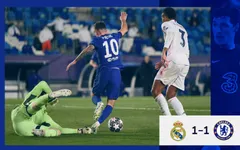 Những thống kê ấn tượng sau trận đấu Real Madrid - Chelsea