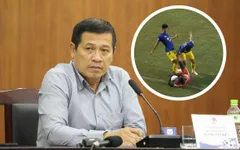 Trưởng ban trọng tài: Bùi Hoàng Việt Anh xứng đáng nhận thẻ đỏ