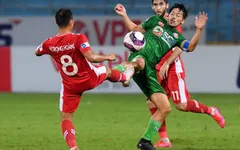CLB Viettel 3–0 CLB Sài Gòn: Đương kim vô địch V.League thắng tưng bừng tại Hàng Đẫy