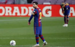Messi ghi bàn nhưng Barca thất bại khó tin trước Granada
