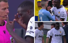 Cả đội Valencia bỏ thi đấu khi đồng đội bị phân biệt chủng tộc