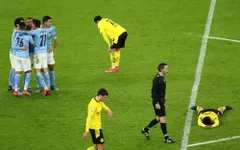 Man City thắng kịch tính Dortmund, đứng trước cơ hội lịch sử Champions League