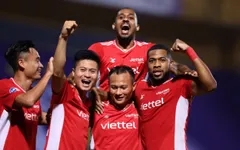 CLB Hà Nội 0-1 CLB Viettel: Derby kịch tính, 2 thẻ đỏ, 1 bàn thắng và đương kim vô địch giành 3 điểm!
