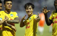 SHB Đà Nẵng 0-2 Hoàng Anh Gia Lai: Văn Toàn, Công Phượng lập công, HAGL lấy lại ngôi đầu V.league 2021