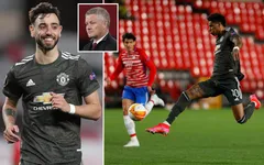Granada 0-2 Man Utd: Chiến thắng dễ dàng