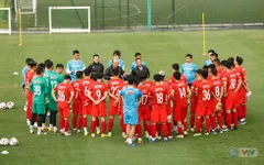 ĐT Việt Nam chốt danh sách dự AFF Cup 2022