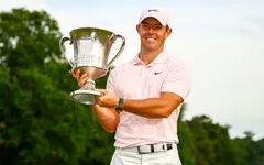 Rory McIlroy vô địch giải golf Wells Fargo Championship