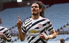 Man Utd giữ chân Cavani thành công