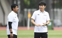 HLV Shin Tae-young lo ngại vấn đề thể lực của các cầu thủ Indonesia