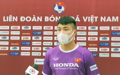 Đặng Văn Tới: Tôi tự hào khi được giao trọng trách làm đội trưởng U22 Việt Nam
