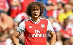 David Luiz đạt thỏa thuận chia tay Arsenal