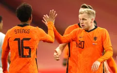 ĐT Hà Lan công bố danh sách tập trung cho EURO 2020