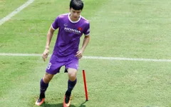 Hoàng Đức chấn thương, tập riêng cùng Xuân Trường