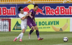 Hoàng Anh Gia Lai 2-2 Becamex Bình Dương: Chia điểm kịch tính!