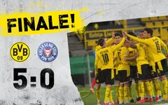 Thắng đậm Holstein Kiel, Dortmund thẳng tiến vào chung kết Cúp Quốc gia Đức
