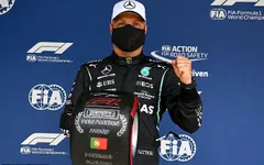 Valtteri Bottas giành pole tại GP Bồ Đào Nha