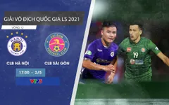 CLB Hà Nội - CLB Sài Gòn: Mục tiêu 3 điểm! (17h00 trên VTV5)