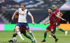 Manchester City chiếm ưu thế trong cuộc đua giành Harry Kane
